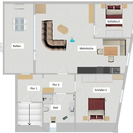 Ferienwohnung Brigitte Frank Barnau ภายนอก รูปภาพ