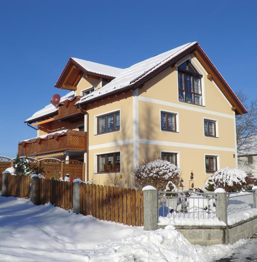 Ferienwohnung Brigitte Frank Barnau ภายนอก รูปภาพ