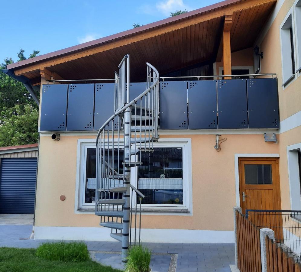 Ferienwohnung Brigitte Frank Barnau ภายนอก รูปภาพ